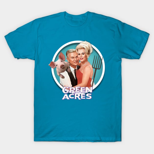 Green Acres T-Shirt by Zbornak Designs